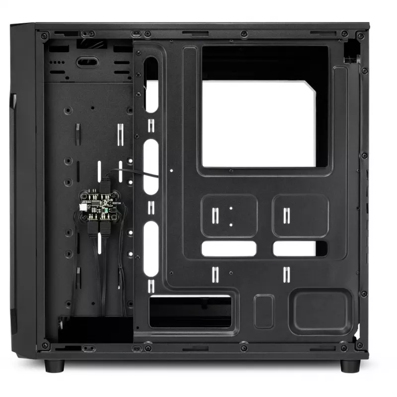 PC korpusas Sharkoon VG6-W RGB Midi Tower juodas