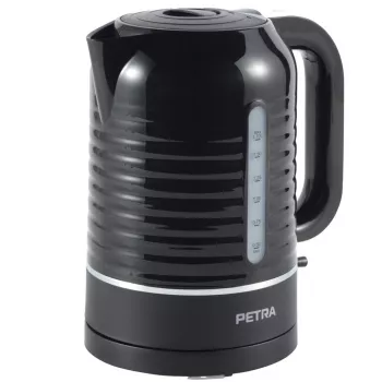 Elektrinis virdulys Petra 1,7 l 3 kW juodas