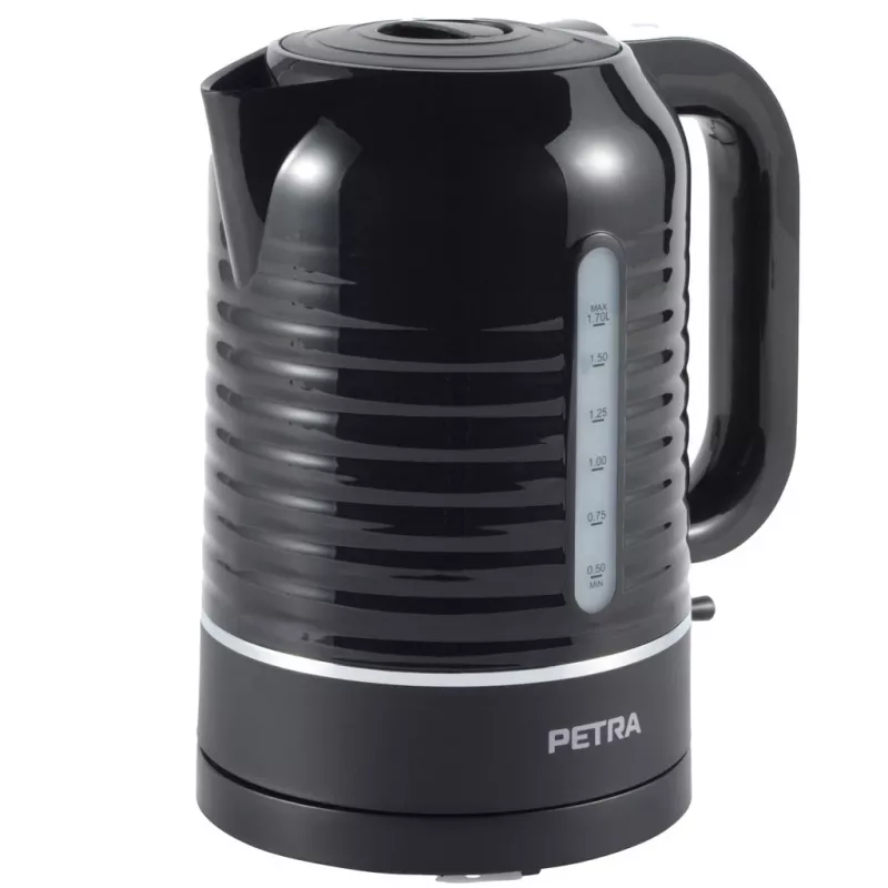 Elektrinis virdulys Petra 1,7 l 3 kW juodas