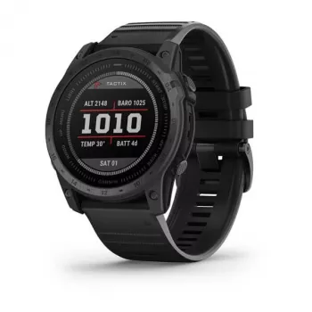 Garmin Tactix 7 3.56 cm (1.4) MIP 51 mm Skaitmeninis 280 x 280 pikselių Jutiklinis ekranas Juoda Wi-Fi GPS (palydovinis)