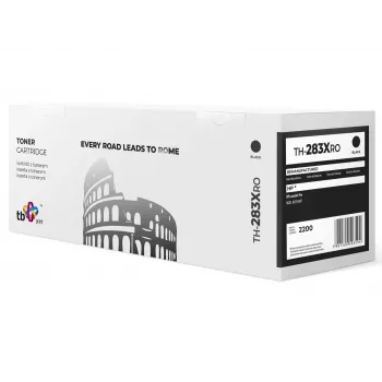 Toner TB Suderinama su HP CF283X Juoda,2200,ref