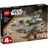 LEGO Star Wars rinkinys 75410 N-1 naikintuvo modelis su 92 detalėmis, minifigūros Mando ir Grogu