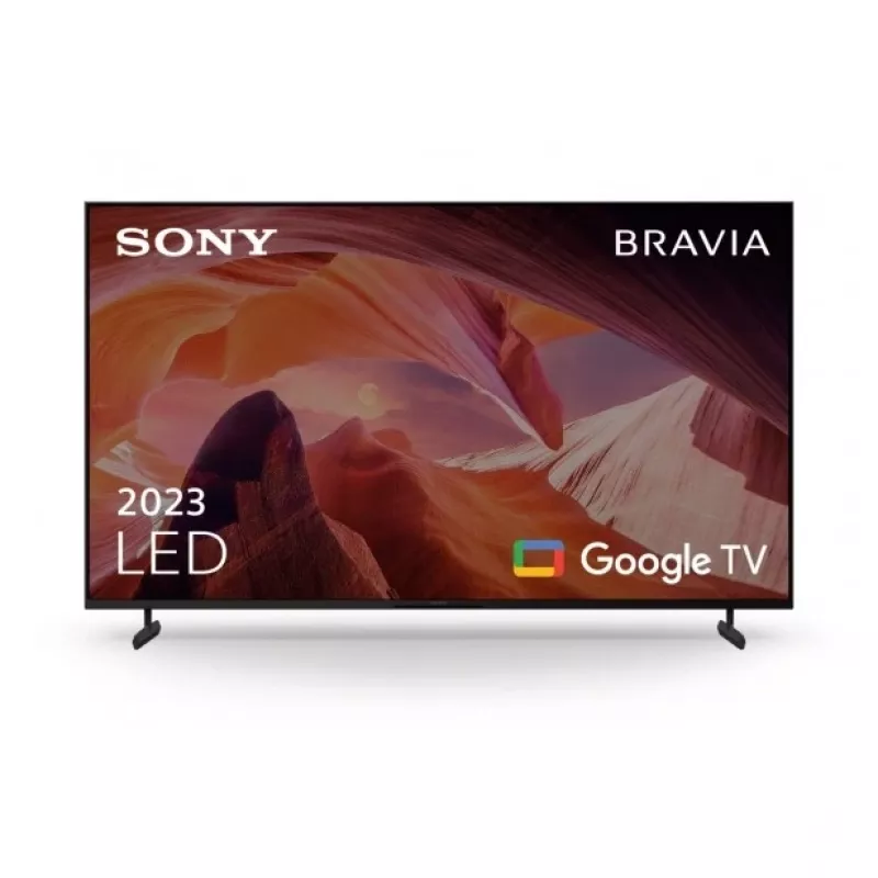 Sony FWD-55X80L televizorius 139,7 cm (55 coliai) 4K Ultra HD išmanusis televizorius „Wi-Fi“ juodas