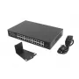 Nevaldomas LANBERG komutatorius RSGE-24P-2GE-2S-360 su 24 RJ-45 Ethernet prievadais