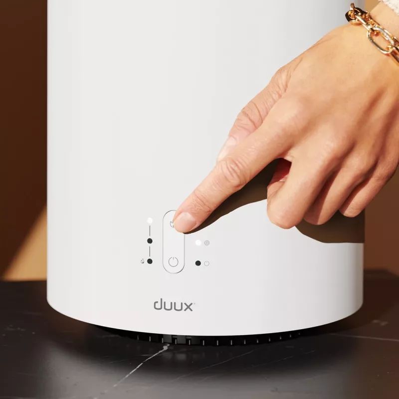 Duux | Threesixty Smart Fan + Heater Gen2 | 1800 W | Tinka patalpoms iki 30 m² | Balta | N/A