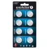 8 ličio baterijų rinkinys everActive 4 x CR2032, 2 x CR2025, 2 x CR2016
