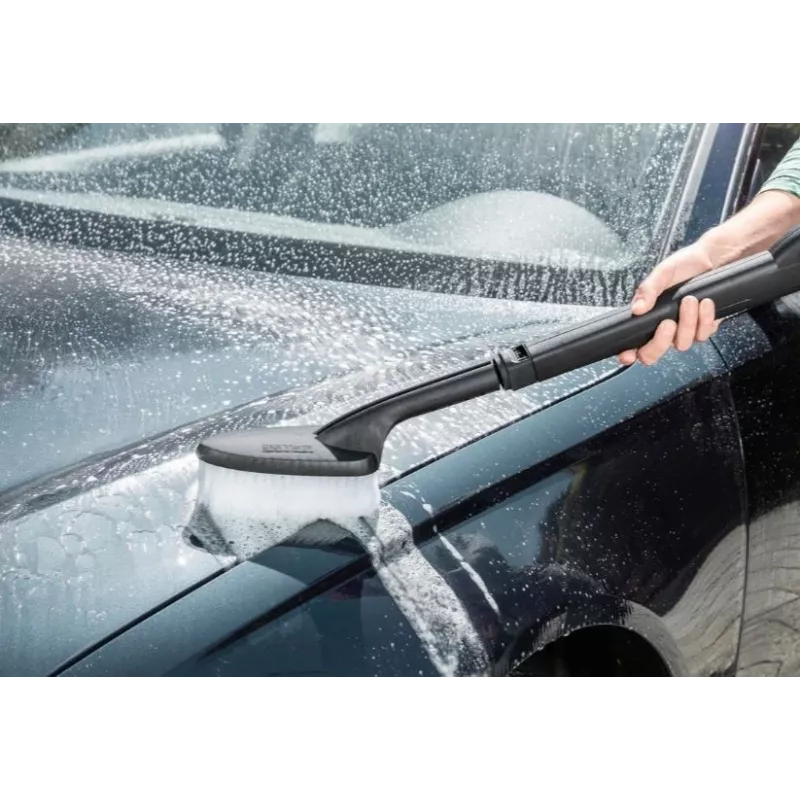 KARCHER K 2 Classic automobilio aukšto slėgio plovimo įrenginys - 1.673-574.0 juoda, geltona