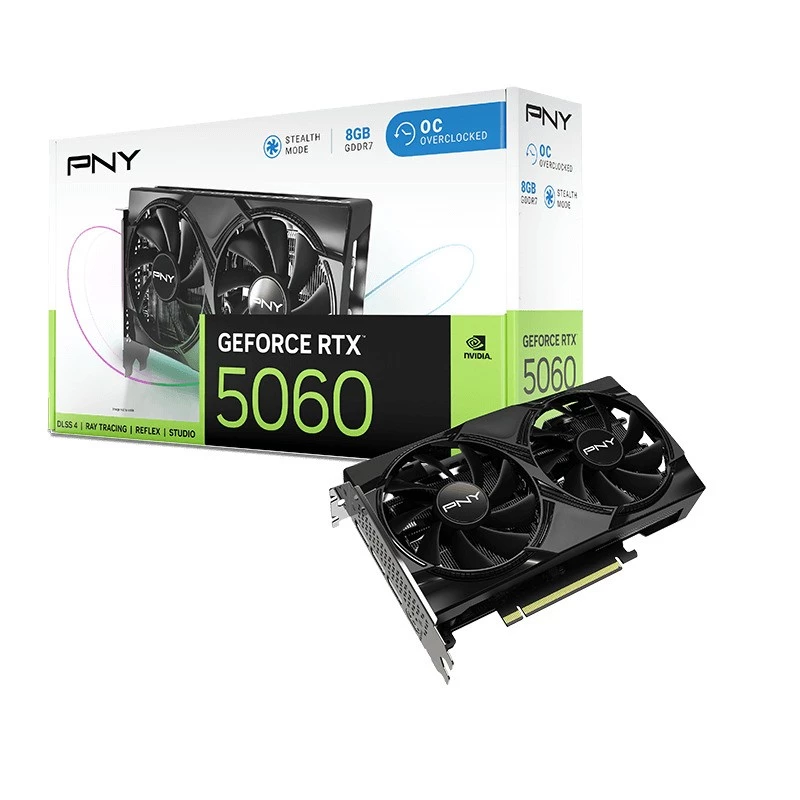 Grafikos plokštė GeForce RTX 5060 8GB GDDR7