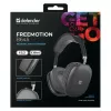 Belaidės ausinės DEFENDER EEMOTION B645 — binauralinės, galvos lankelis, USB-C, AUX, uždaros, apgaubiančios, 20–20000 Hz, 105 dB