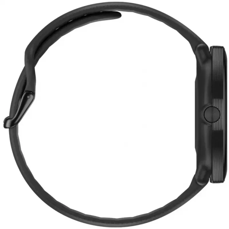 Polar Ignite 3 – Sportinis laikrodis su dirželiu – Silikoninis – Dirželio dydis: S/L – Ekranas 3,3 cm (1,28 col.) – 32 MB – Bluetooth – 35 g – Naktinė juoda (900106234)