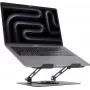 Mobilis ergonominis nešiojamojo kompiuterio stovas su 360° pasukama baze (001390)