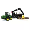Bruder John Deere 1210E Forwarder su griebtuvu