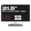 JAPANNEXT FHD Touchscreen Monitorius 54,61 cm (21,5 inch) 1920x1080 pikselių, IPS skydelis, 8 ms, 75 Hz, AMD FreeSync, HDMI, Touch (JN-IPS2152FHDR-C65W-FLD-T)
