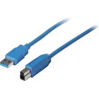 USB Type A to B laidas ShiverPeaks 3.0 (modelis 77030) — duomenų ir įrenginio jungtis