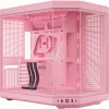Kompiuterio korpusas Hyte Y70 ATX Strawberry Milk
