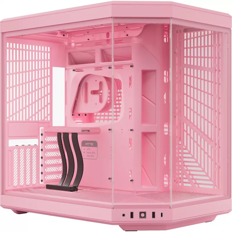 Kompiuterio korpusas Hyte Y70 ATX Strawberry Milk