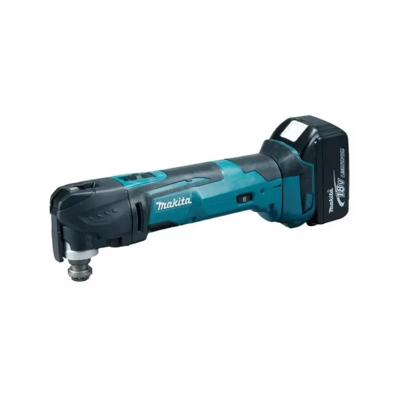 MAKITA. MULTIF.18V DTM51RFJX1 ĮRANKIS 2x3,0Ah+ACC+ MAKPAC