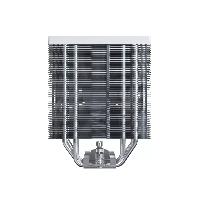 CPU aušintuvas Montech NX400, 120 mm ventiliatoriai, baltas, matmenys 156×74×120 mm, TDP 270 W