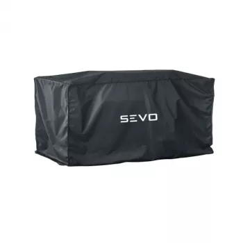 Severin ZB 8127 SEVO GT grilio apsauginis dangtis, juodas