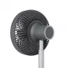 Duux Rize Flex stovintis ventiliatorius, pilkas, skersmuo 21 cm