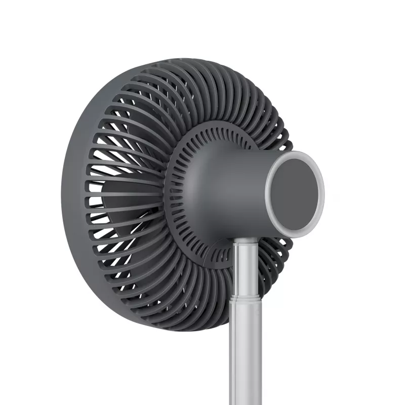 Duux Rize Flex stovintis ventiliatorius, pilkas, skersmuo 21 cm