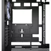 PC korpusas Sharkoon AK4W RGB Strip Midi Tower juodas