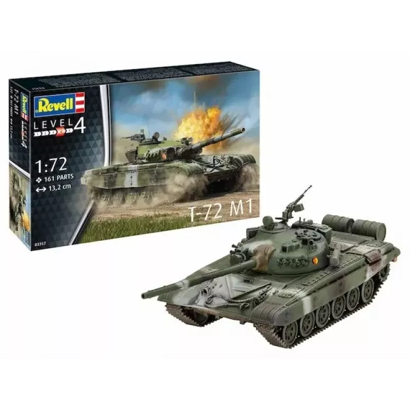 Plastikinis modelis T-72 M1 1/72