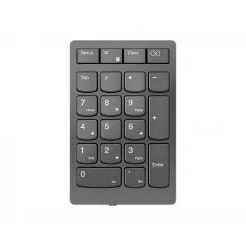 Lenovo 4Y41C33791 skaičių klaviatūra Universali RF belaidė Pilka
