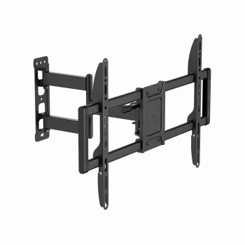 Pilno judesio TV sieninis laikiklis GEMBIRD WM-90ST-01, skirtas 37–90 colių televizoriams, maks. 50 kg, VESA iki 600x400, pasukimas 90°, pakreipimas -5–15°