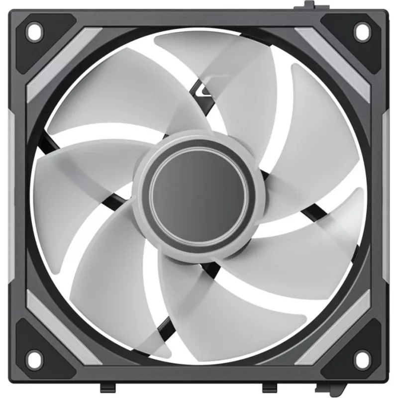 ALPENFÖHN Wing Boost 4 120mm ARGB PWM korpuso ventiliatorius - Juoda