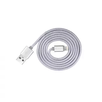 Devia Fashion Series Lightning laidas 2.4A 1,2 m — įkrovimas ir duomenų sinchronizavimas su Apple įrenginiais