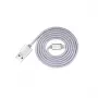 Devia Fashion Series Lightning laidas 2.4A 1,2 m — įkrovimas ir duomenų sinchronizavimas su Apple įrenginiais