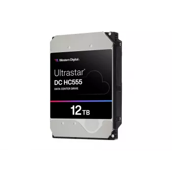 HDD | WESTERN DIGITAL ULTRASTAR | Ultrastar DC HC555 | 12TB | 512 MB | 7200 aps./min | 3,5 col. | 0B48720
