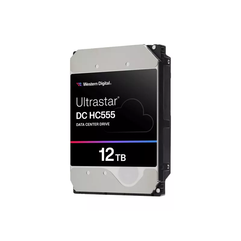 HDD | WESTERN DIGITAL ULTRASTAR | Ultrastar DC HC555 | 12TB | 512 MB | 7200 aps./min | 3,5 col. | 0B48720