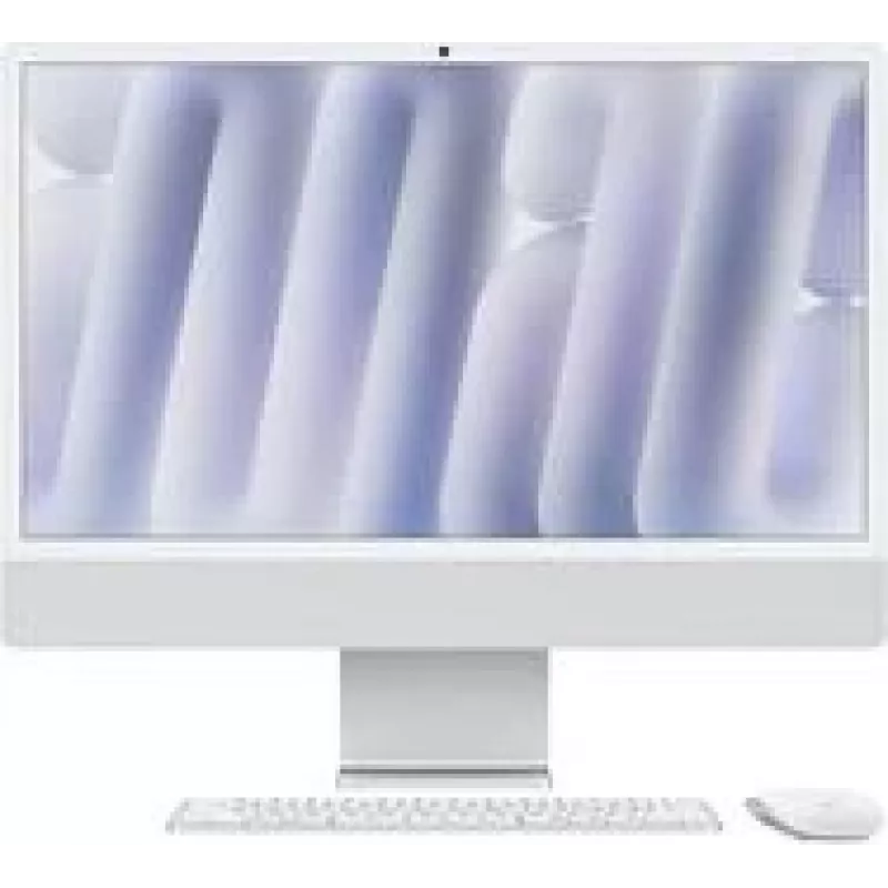 Kompiuteris Apple iMac 24 colių Sidabrinis M4-10C-CPU 32GB 512GB SSD 10C-GPU