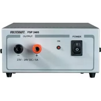 Voltcraft laboratorinis maitinimo šaltinis, fiksuota įtampa FSP 2405 24–29 V/DC 5–5 A 145 W 1 x (FSP 2405)