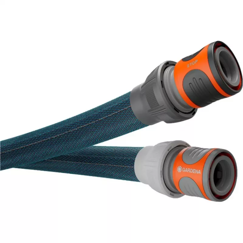 Apvali laistymo žarna Gardena Liano Xtreme 25 m mėlyna pilka oranžinė