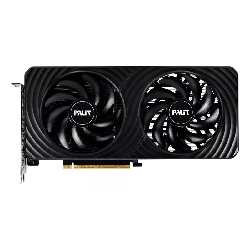 Vaizdo plokštė Palit GeForce RTX 5050 Dual OC — 8 GB GDDR6, 128 bitų, PCIe 5.0, 2317 MHz