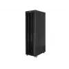 19 colių stovo spinta LANBERG FF01-8247-12BL, 47U, 800x1200 mm, stiklinės priekinės durelės