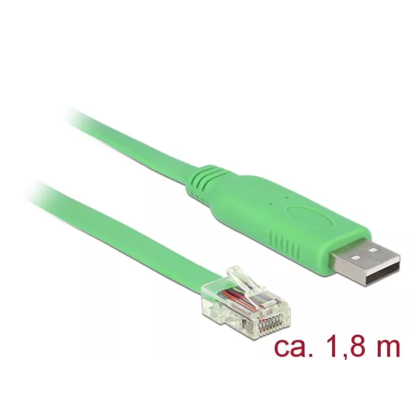 USB laidas DeLOCK 62960 USB A žalias