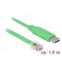 USB laidas DeLOCK 62960 USB A žalias
