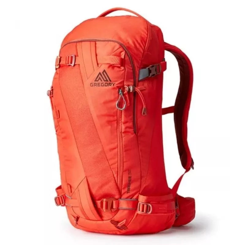 Gregory Targhee žygių kuprinė M/L 32 L raudona