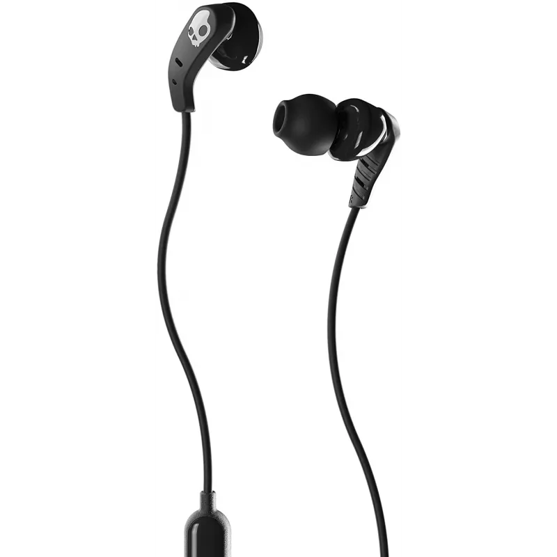 Skullcandy | Sport Earbuds | Rinkinys | Ausinės | Mikrofonas | Triukšmo slopinimas | Juoda