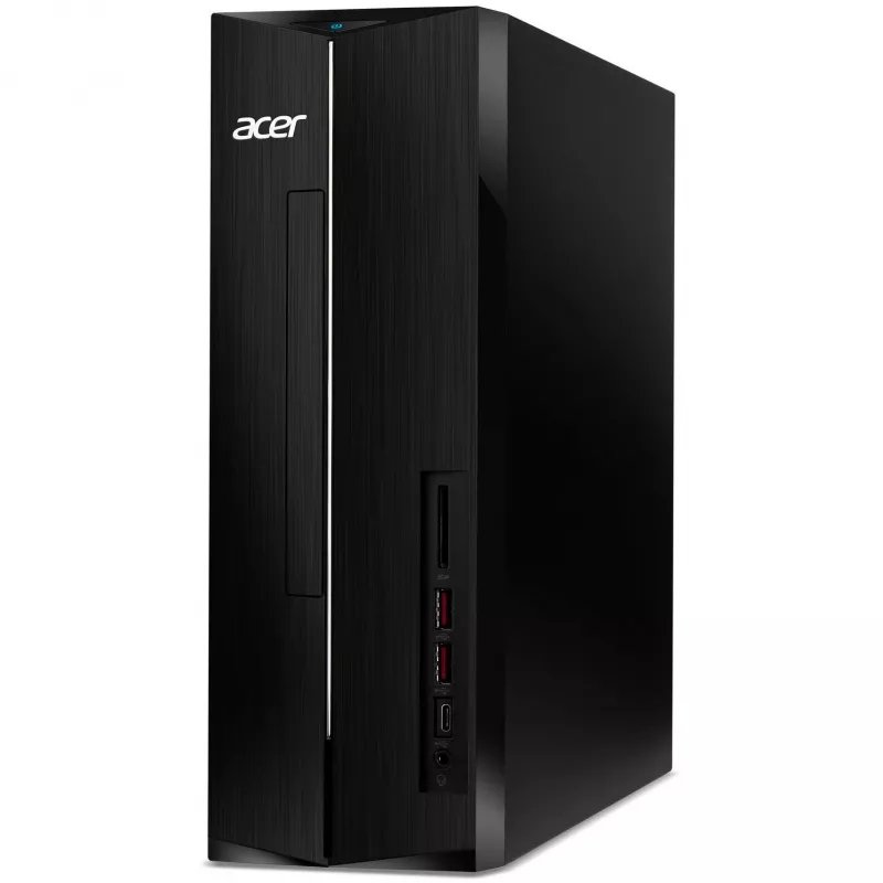 Stalinis kompiuteris Acer Aspire XC-1860 — Intel Core Ultra 5 225, 16 GB DDR5, 1 TB SSD, Windows 11 Home, juodos spalvos