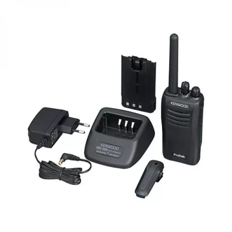 Kenwood Protalk TK-3501E - Nešiojamas - Dvipusis radijo ryšys - PMR - 16 kanalų (TK-3501E)