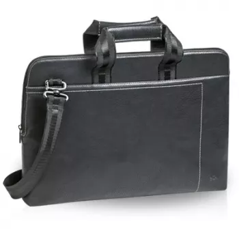 Dėklas-portfelis Rivacase 8930 39,6 cm (15,6 colio) juodas