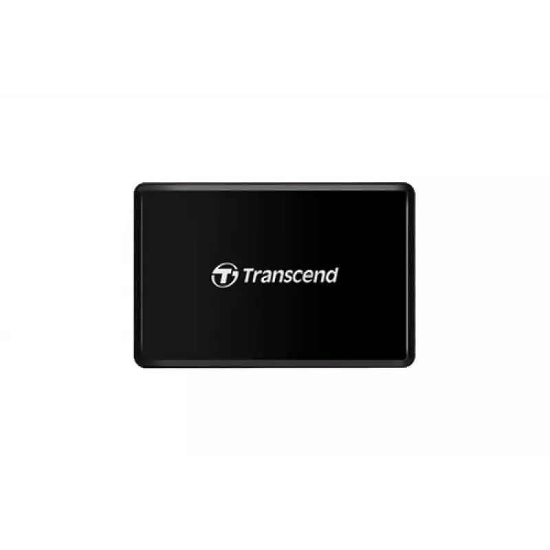 ATMINTINĖS SKAITYTUVAS VISKAS-VIENAME/USB3 JUODAS TS-RDF8K2 TRANSCEND