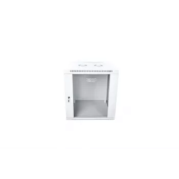 Digitus DN-W19 12U/600 spintelė stovui Sieninė spintelė Šviesiai pilka
