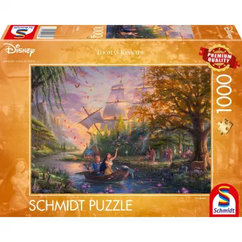 Puzzle Schmidt Spiele Disney Pocahontas 1000 vnt. Cartoons