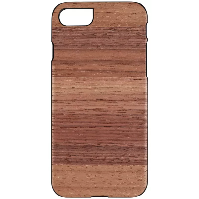 Apsauginis dėklas Man and Wood iPhone 7/8 — Strato Juoda